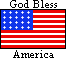 God Bless America emoji
