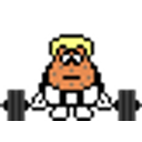 Lift Weights Spud emoji