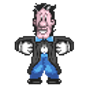Butler James Dancing emoji