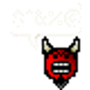 Devil Swearing emoji