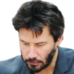 Sad Keanu emoji