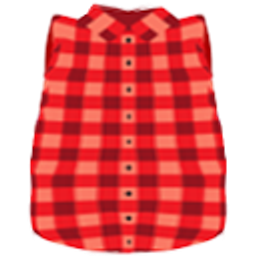Flanneltanktopemoji emoji
