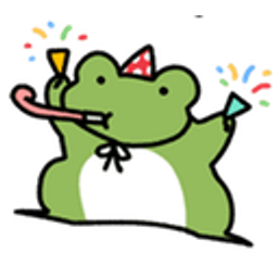 Celebratefrog1q emoji