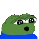 Peepotalkbutfaster emoji