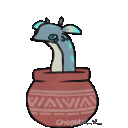 Snekinpot emoji