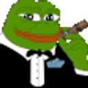 Pepe Smoking emoji