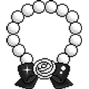 Pearl Necklace emoji