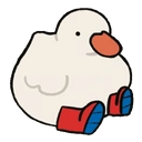 Ducksit emoji