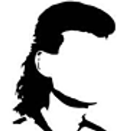 Mullet emoji