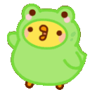 Frogchick emoji