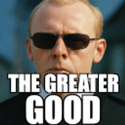 The Greater Good emoji