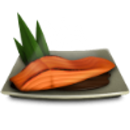 Salmon Plate emoji