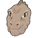 Dino Smug Smile emoji