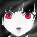 Anime Girl Blank Stare emoji