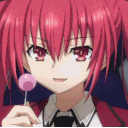 Anime Girl Lollipop Smug emoji