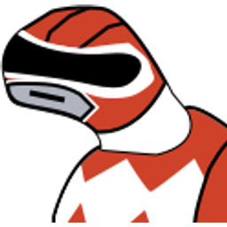 Red Renger emoji