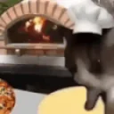 Catbemakingpizza emoji