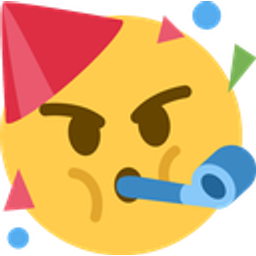 Angry Party emoji