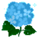Hydrangea emoji