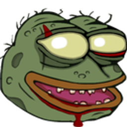 Zomb Pepe emoji