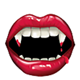 Vampire Bite emoji
