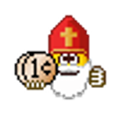 Saint 1cent emoji