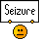 Seizure emoji