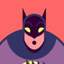 Batman Disco emoji