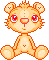 Orange Bear emoji