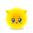 Fluff Jumping emoji