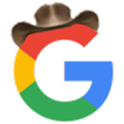 Cowboy Google emoji