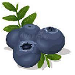 Huckleberry emoji