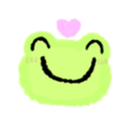 Lovely Frog emoji