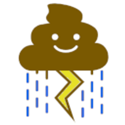 Poostorm emoji