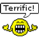 Terrific emoji