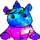 Galaxy Unicorn emoji