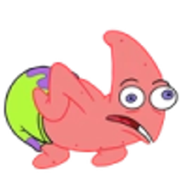 Patmockback emoji