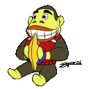 1monkey emoji