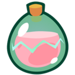 Potion Bottle Heart emoji