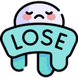 Game Lost emoji