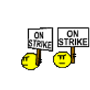 On Strike emoji
