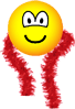 Feathered Boa Emoticon emoji