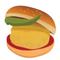 Burger Pickle Slice emoji