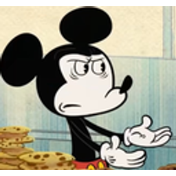 Mickey Wut emoji
