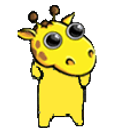 Giraffe Please emoji