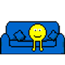 Sit On Couch emoji