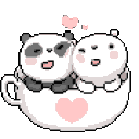 Happypandatea emoji