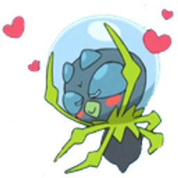 Dewpiderlove emoji