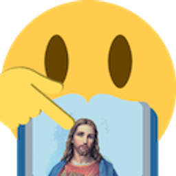 Yall Need Jesus emoji