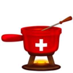 Foundue emoji